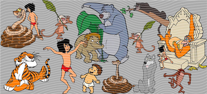 16oz Cartoon-T 332